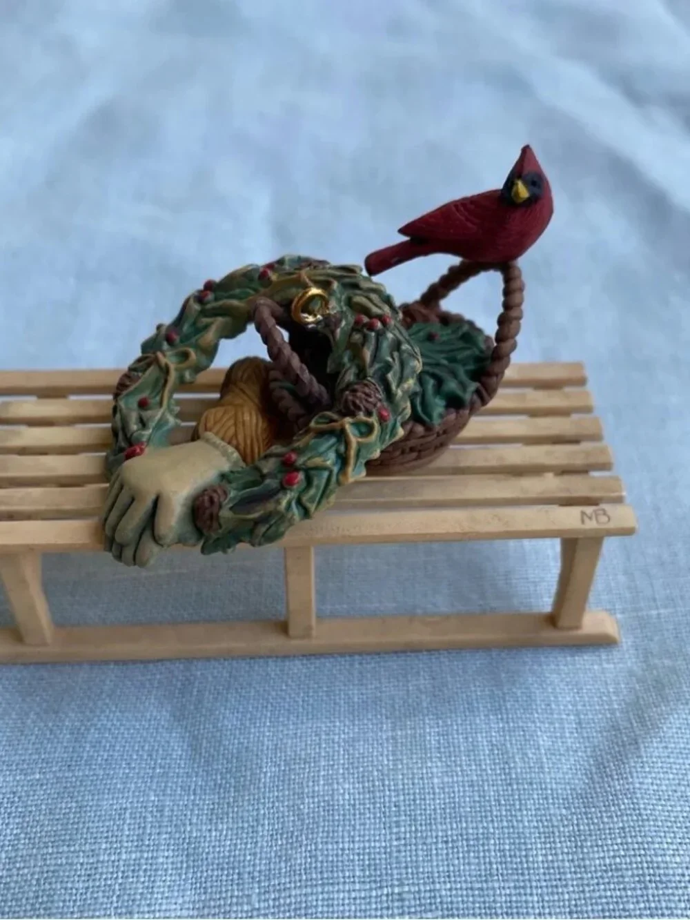 Hallmark 2010 Marjolein Bastin Season of Beauty Nature's Sketchbook ornament